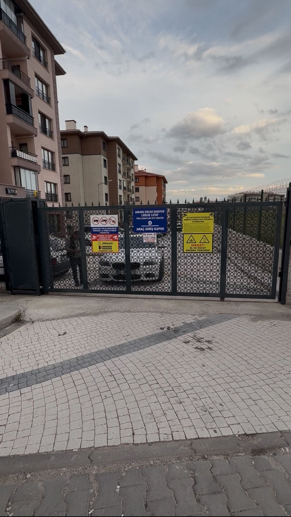Bahçe kapısı sistemleri