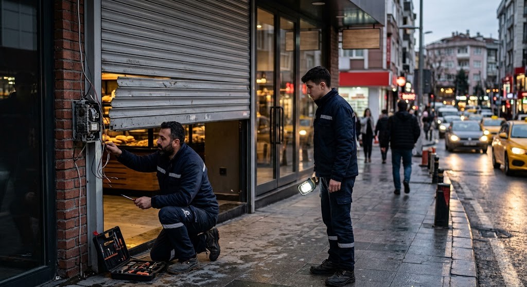 İş Yeri Kepenk Arızaları İçin Hızlı Çözümler